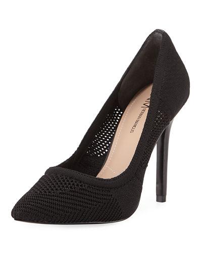 Primer Stretch-knit Pump