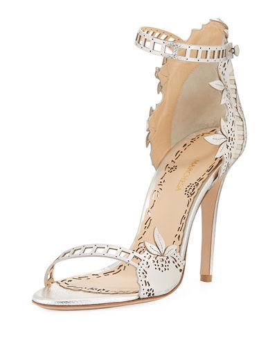 Margaret Etched Dress