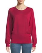 Children Scoop-neck Cashmere