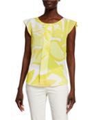Pleat Front Cap