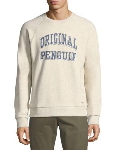 Printed Logo Crewneck