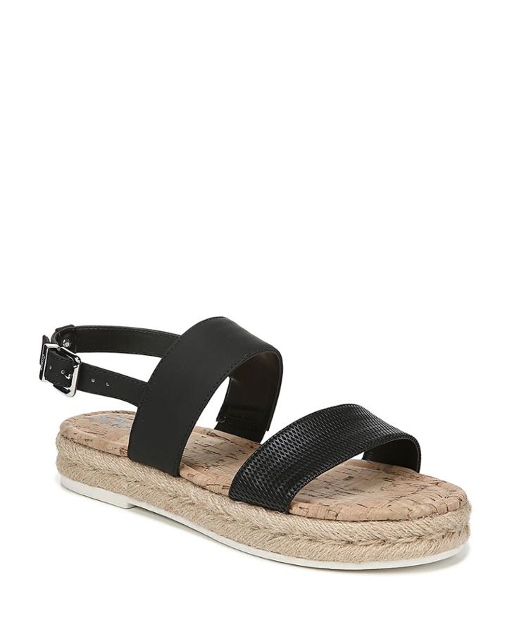 Ani Slingback Flatform Espadrilles