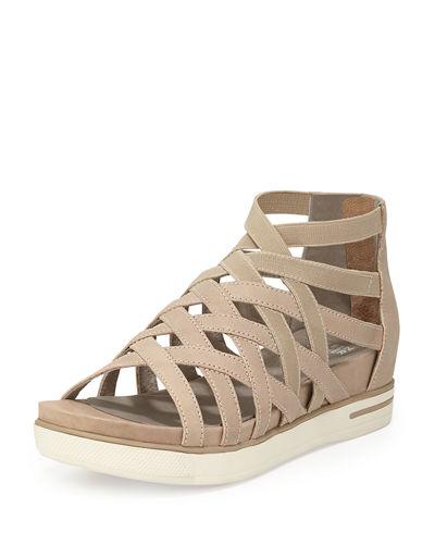 Airy Zip Back Cage Upper