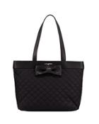 Buelah Quilted Nylon Tote Bag