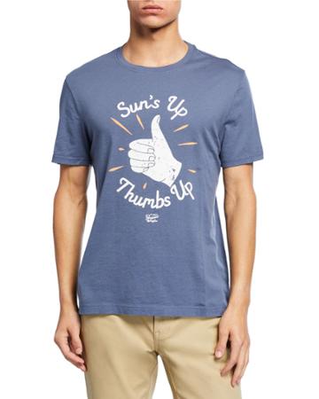 Men's Sun's Up Thumbs Up T-shirt