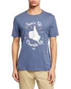 Men's Sun's Up Thumbs Up T-shirt