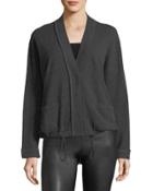 Lightweight Cashmere & Lurex&reg; Cardigan