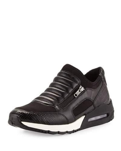 Madmax Leather Side-zip