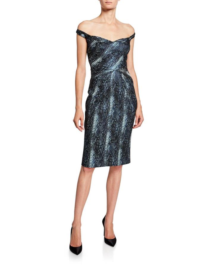 Python Party Jacquard