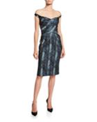 Python Party Jacquard