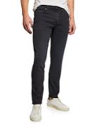 Men's The Slim Fit Denim Jeans, Dark Gray