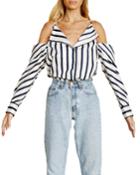 Can't Be Tamed Button-front Top