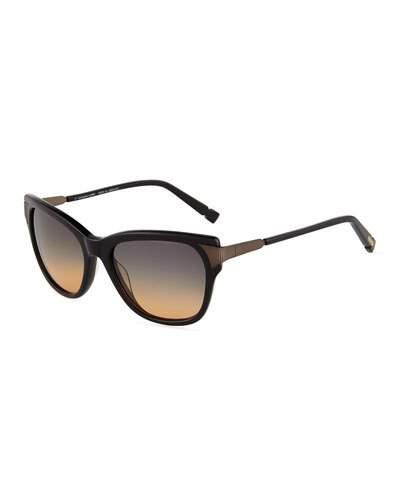 Deidre Black Acetate