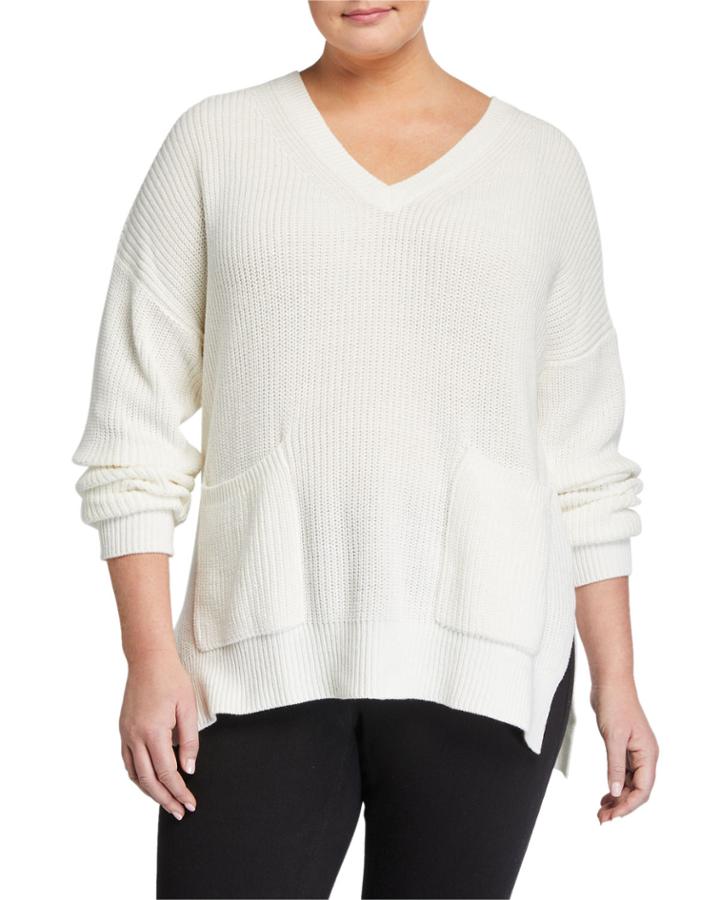 Plus Size Nellie V-neck