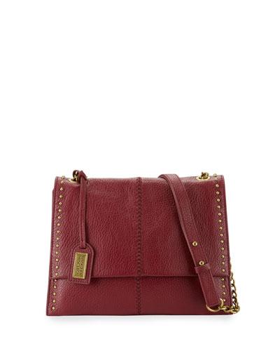 Zoe Leather Studded