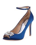 Kali Satin Embellished Pump
