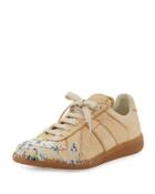 Paint Splatter Leather