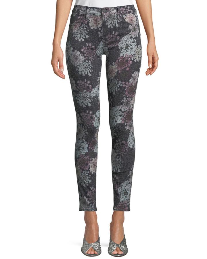 620 Floral-print Mid-rise Super
