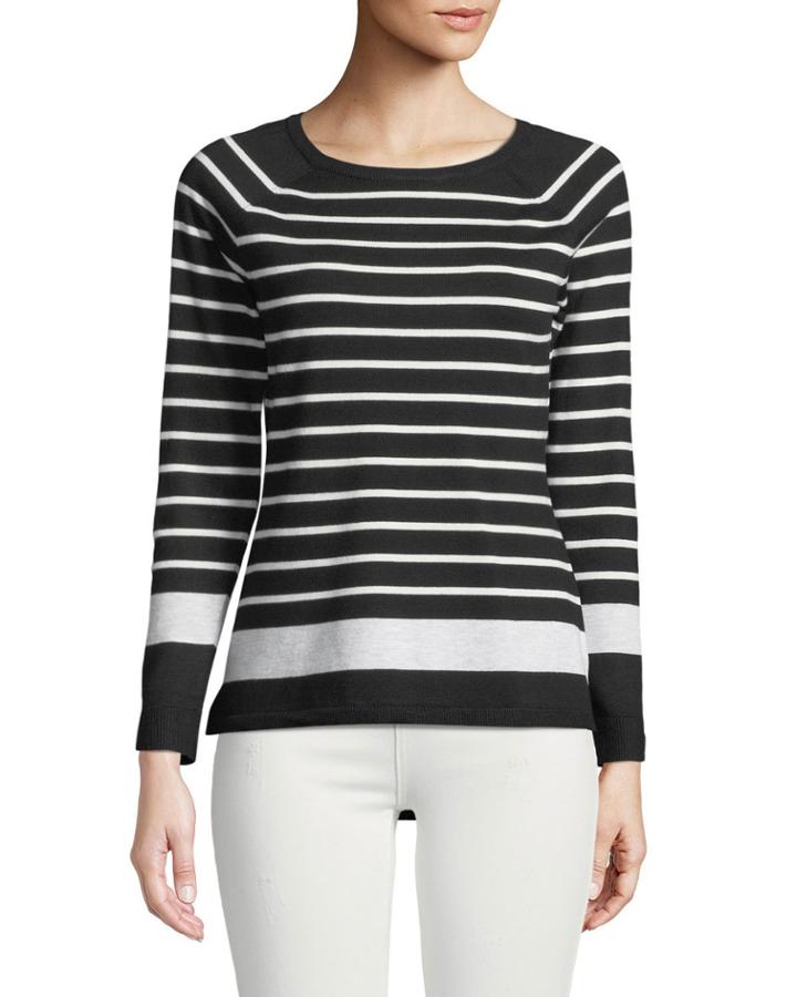 Breton Striped Crewneck