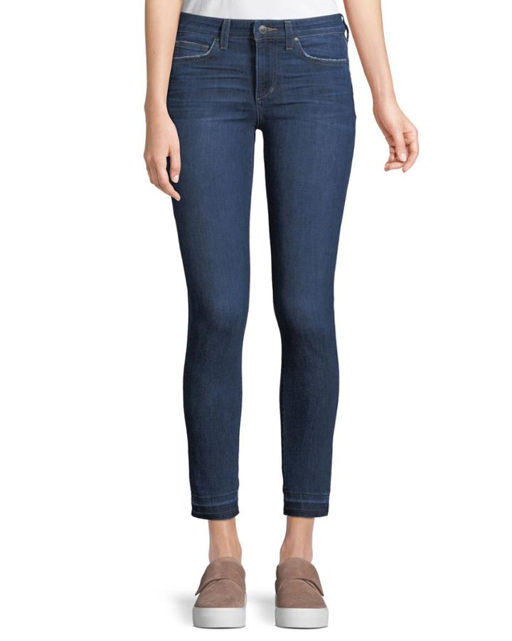 Icon Skinny Released-hem Ankle Jeans