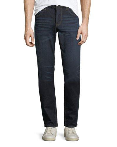 Blake Slim-straight Jeans, Blue