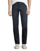 Blake Slim-straight Jeans, Blue