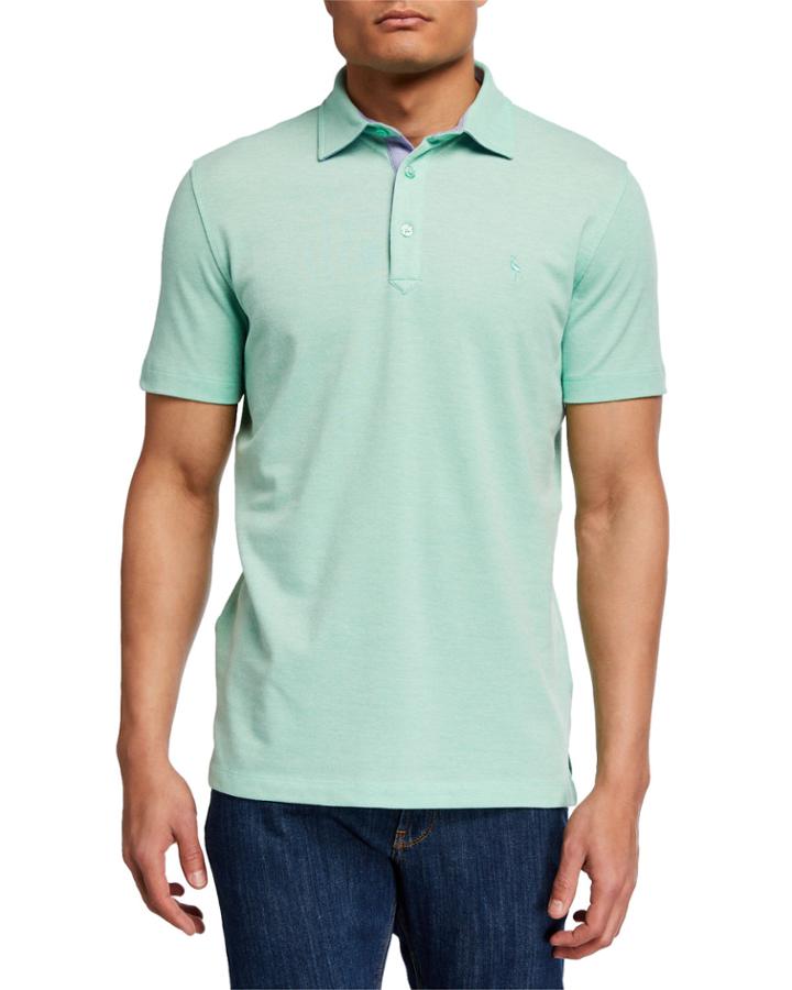 Men's Oxford Polo