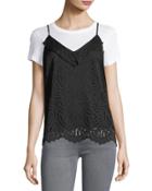 V-neck Lace Camisole Top