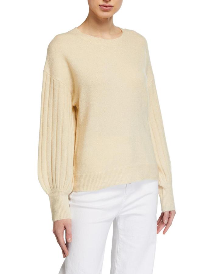 Knit Bishop-sleeve