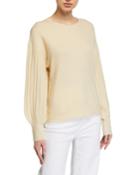 Knit Bishop-sleeve