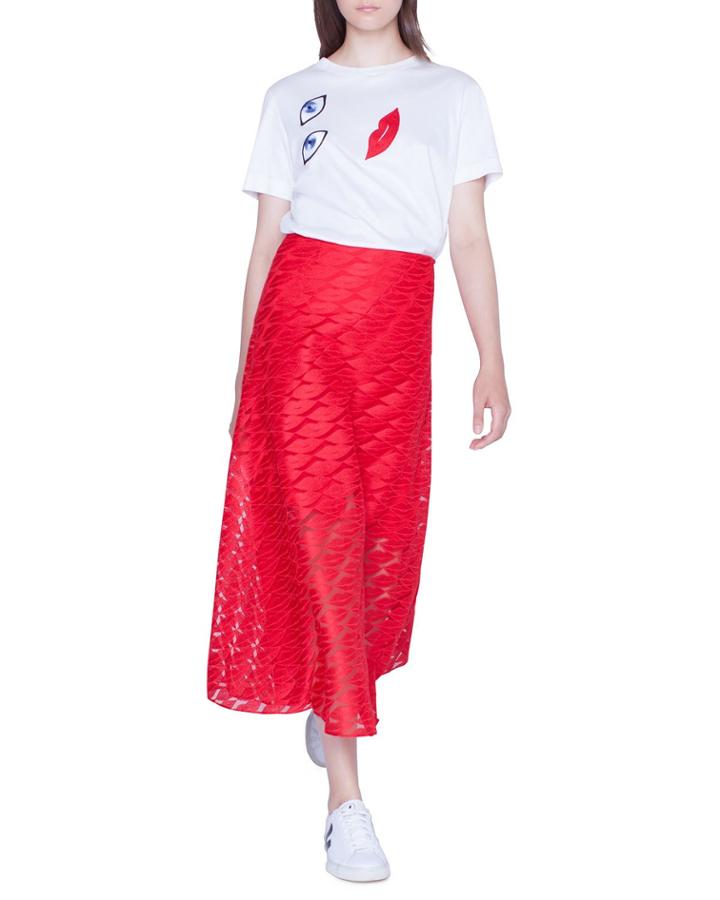Long Lips Embroidery