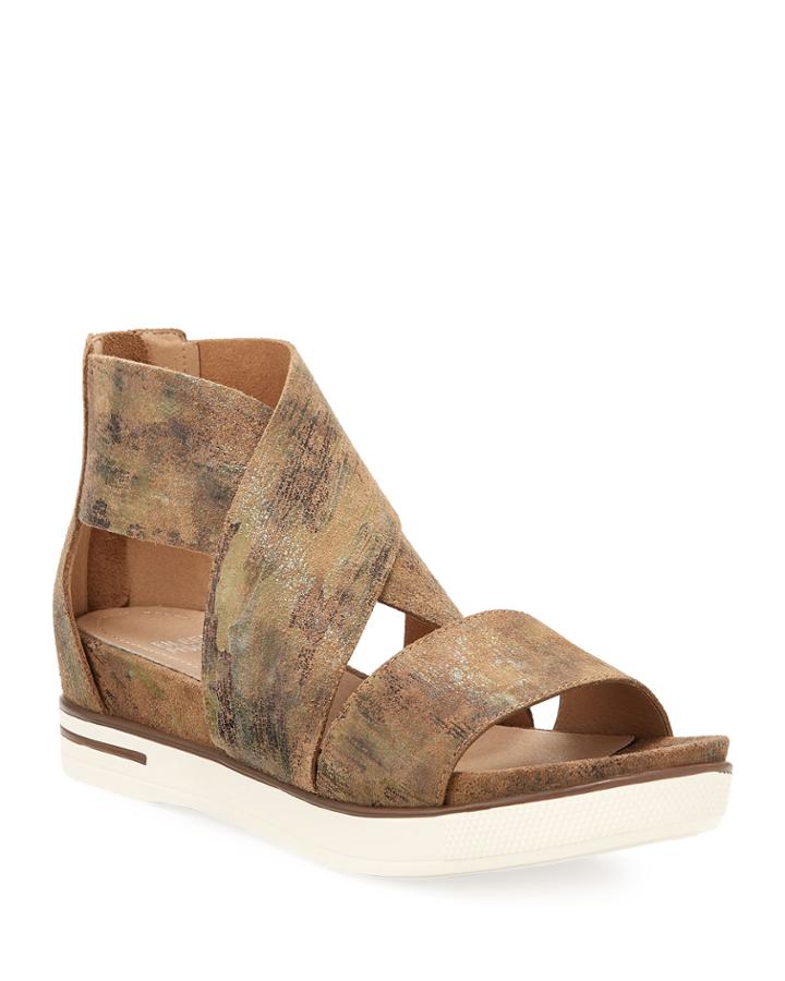 Sport Wide-strap Printed