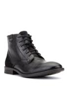 Men's Zion Mixed Leather Combat Boots