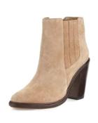 Cloee Suede Ankle Boot