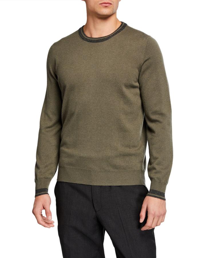 Men's Shetland Cashmere