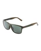 Rectangle Plastic Sunglasses,