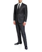 Men's Solid Two-piece