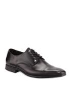 Men's Leather Cap-toe Derby
