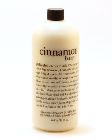 Cinnamon Buns Shower Gel/shampoo,