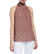Relaxed-fit Sleeveless Blouse