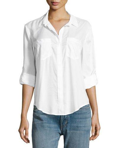 Riley Poplin Pocket