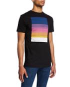Men's Color Spectrum Short-sleeve Graphic T-shirt
