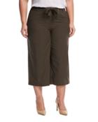 Kenmare Stretch-cotton Cropped Pants,