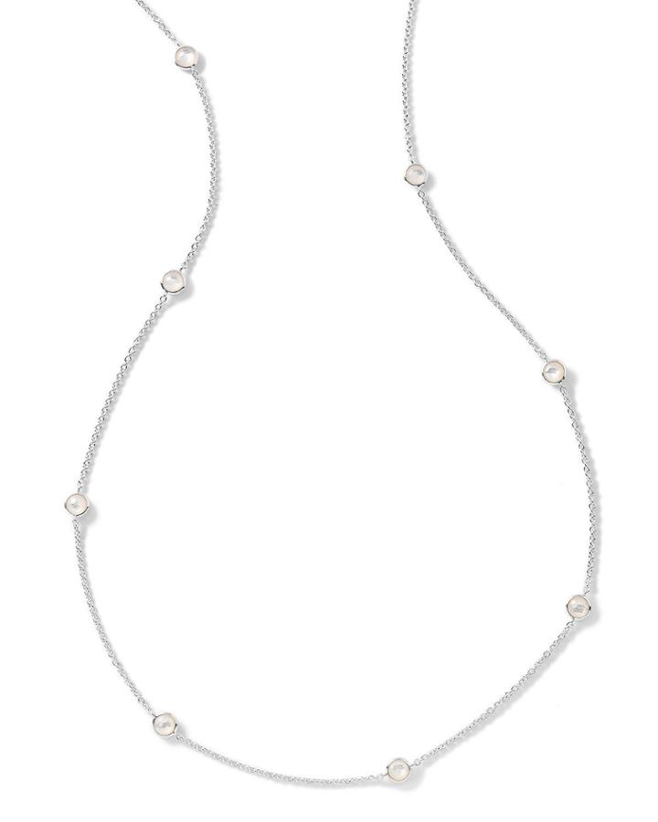 Rock Candy&reg; Station Necklace In Mother-of-pearl,