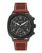 42.5mm Classic Men's Chronograph Watch W/