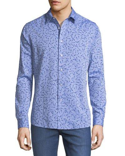 Asher Long-sleeve Printed