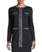 Stud-trim Santana Knit Jacket