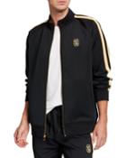 Men's Jacquard Stripe Track Jacket
