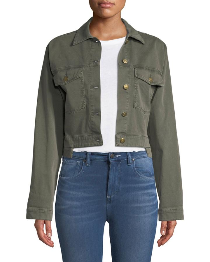 Georgia Logan Step-hem Jacket