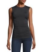 Formfitting Travel Jersey Ruched